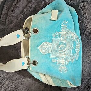 RARE Vintage OG Juicy Couture Terry Cloth Purse Large